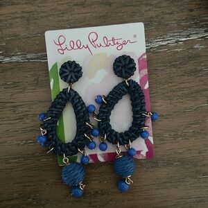 Lilly Pulitzer earrings